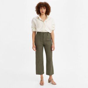 Ribcage Utility Wide-Leg Women's Pants
